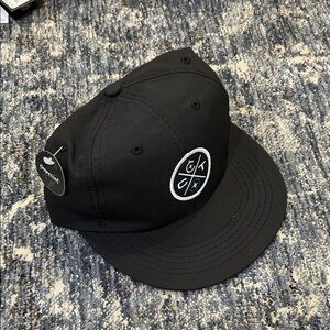 Classic Black Golf Cap